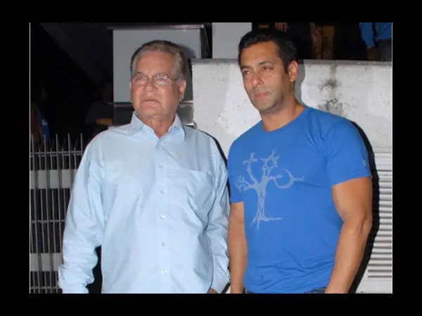 Ayah Salman Khan, Salim Khan mengaku sangat terpukul atas apa yang menimpa putra sulungnya itu @filmibeat.com