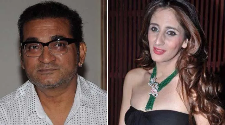 Ini dia Abhijeet dan Farah Khan Ali, dua sahabat Salman Khan yang terancam penjara saat membela sang aktor di Twitter @indianexpress.com