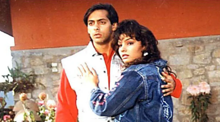 Salman Khan dan Somy Ali ketika masih pacaran dulu @indianexpress.com