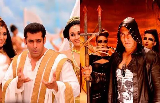 Salman Khan versi angel dan devil @ apunkachoice.com