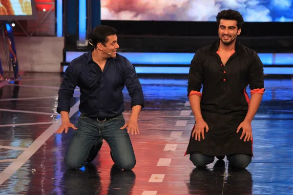 Dulu Salman dan Arjun sangat akrab, sekarang musuhan ©Bollywoodlife.com