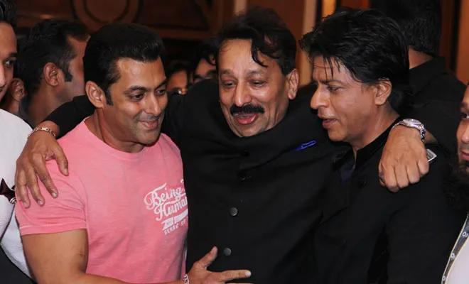 Salman Khan undang Shahrukh Khan ke nikahan adiknya. @indianexpress