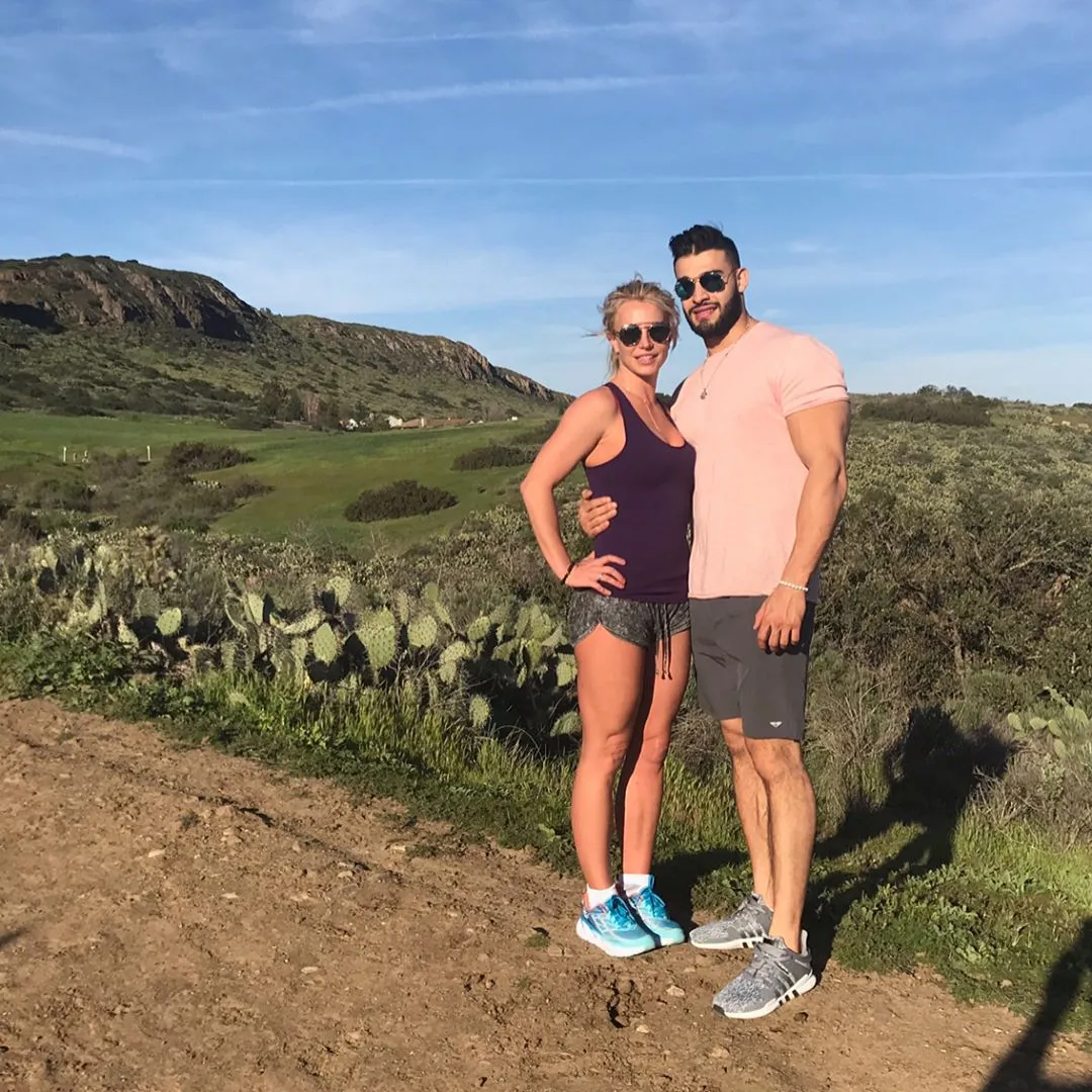 Mesra, Britney Spears posting foto di hari ulang tahun Sam Asghari © instagram.com/britneyspears