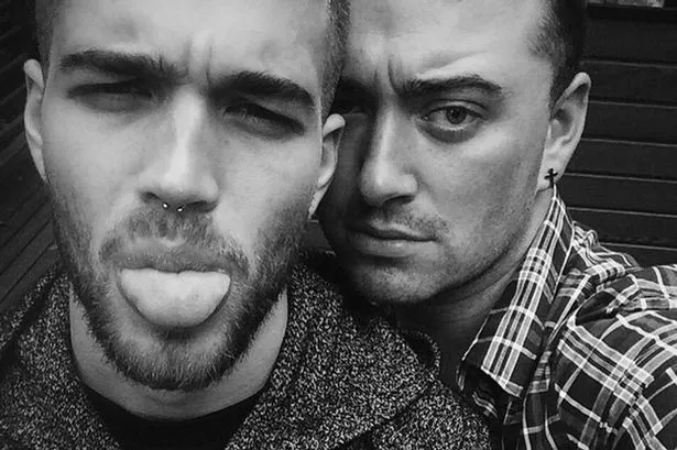 Sam Smith mengaku putus dengan pacarnya © Instagram/kidjongo