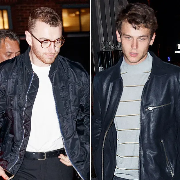 Sam Smith dan Brandon ketahuan kencan lagi! © Istimewa