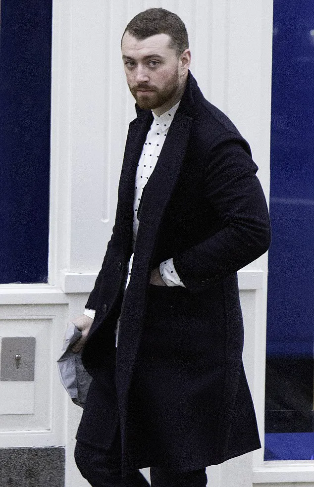 Masih bisa mengenali Sam dengan bentuk tubuhnya yang sekarang? © dailymail.co.uk