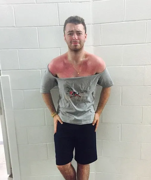 Sam Smith kini benar-benar kurus! @ instagram.com/samsmithworld