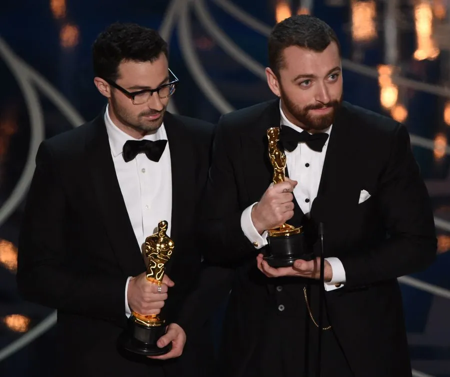 Sam Smith menang Oscar untuk pertama kalinya © AFP