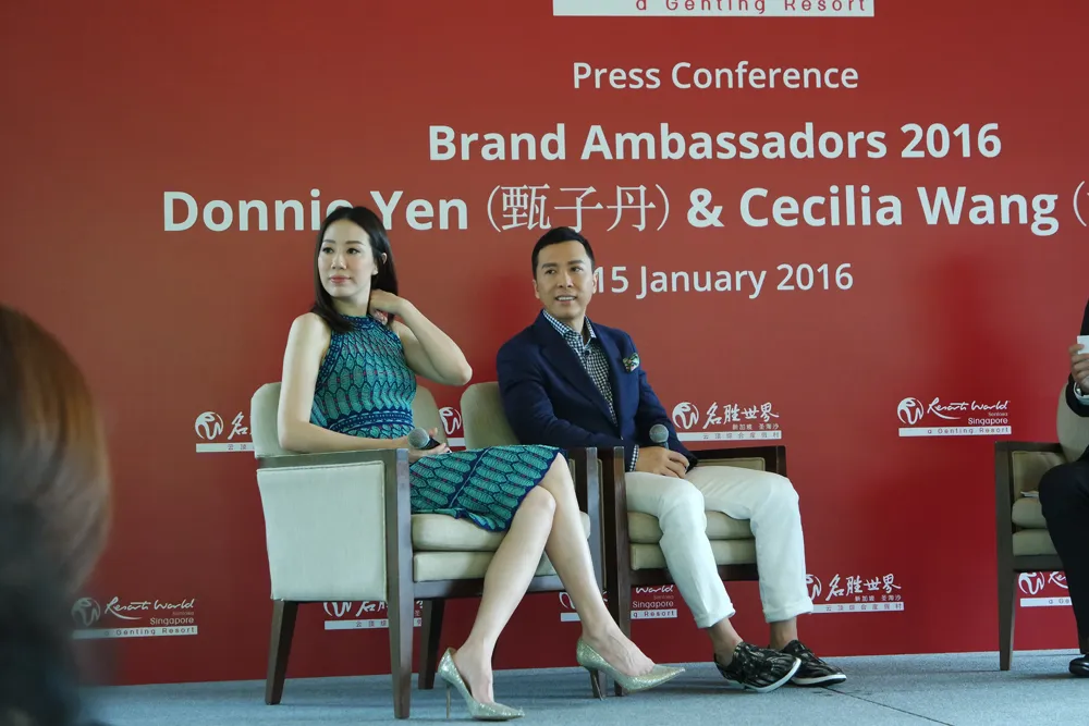 Donnie Yen ingin rehat dari film kungfu/©KapanLagi.com®/Dwi Ariyani