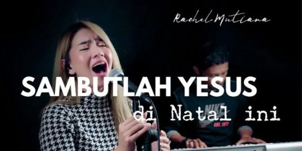 Rachel Mutiara - Sambutlah Yesus di Natal Ini