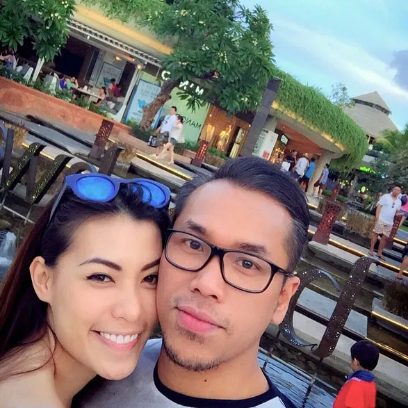 Viviane benarkan tengah dekat dengan Sammy Simorangkir © Instagram/Sammysimorangkir