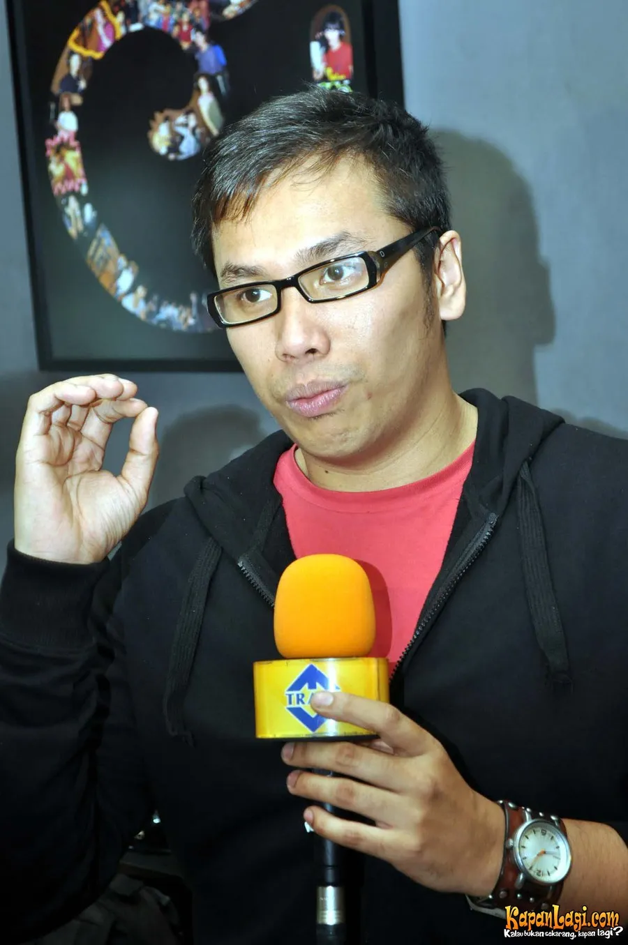 Kenal dengan orang BNN, Sammy Simorangkir mendapat kesempatan bertemu Raffi Ahmad.