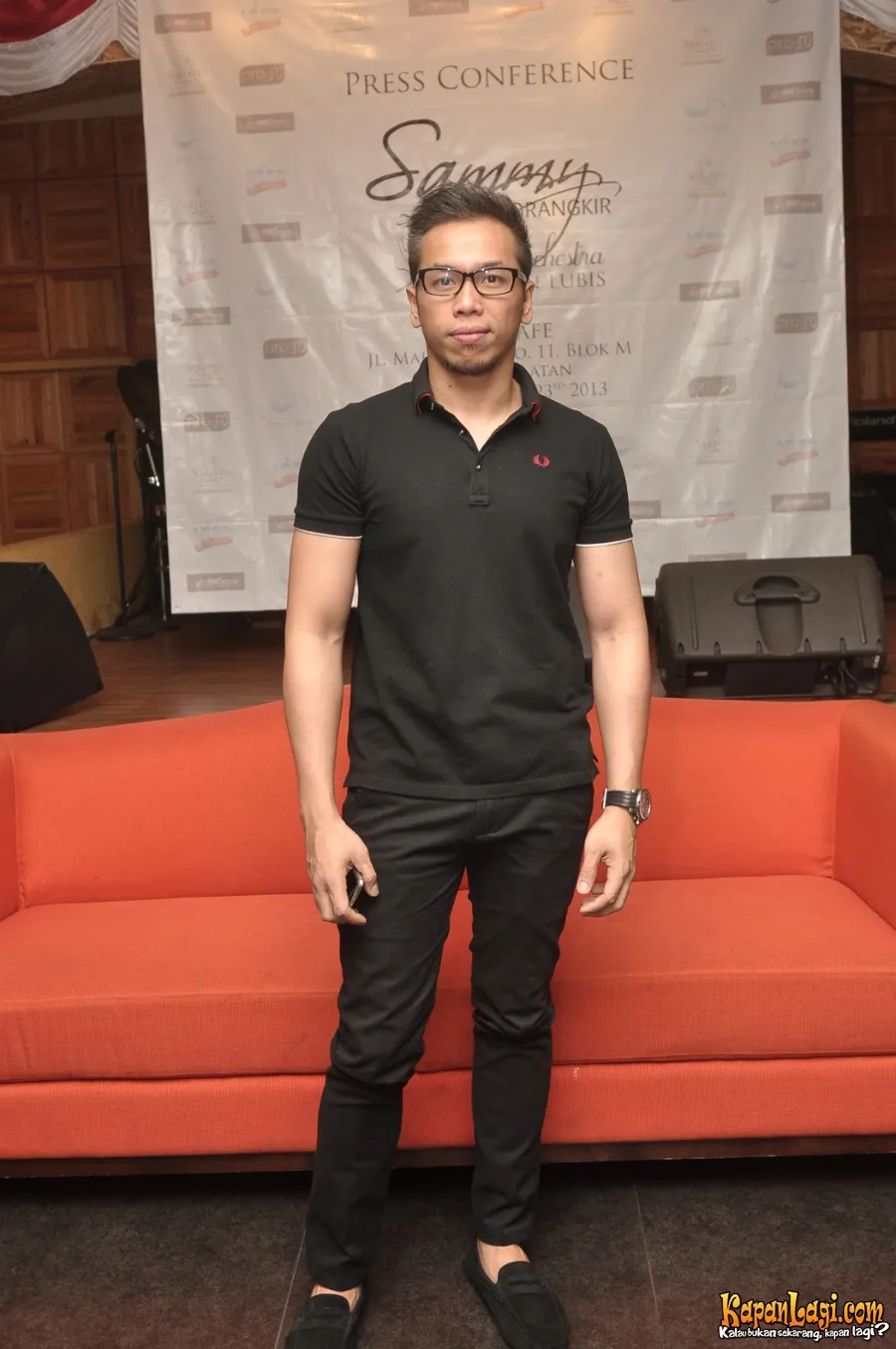 Sammy Simorangkir tak bingung meski belum punya pasangan.