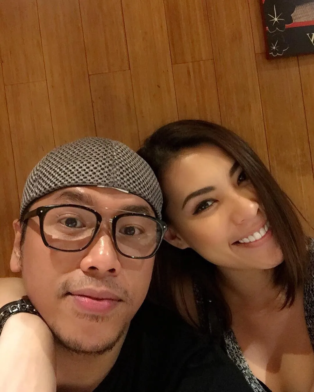 Semoga acara pernikahannya lancar ya Sammy & Viviane! ;) © instagram.com/sammysimorangkir