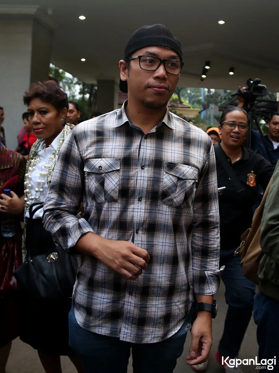 Sammy Simorangkir kalah di pengadilan dari label Pro M. ©KapanLagi.com/Budy Santoso