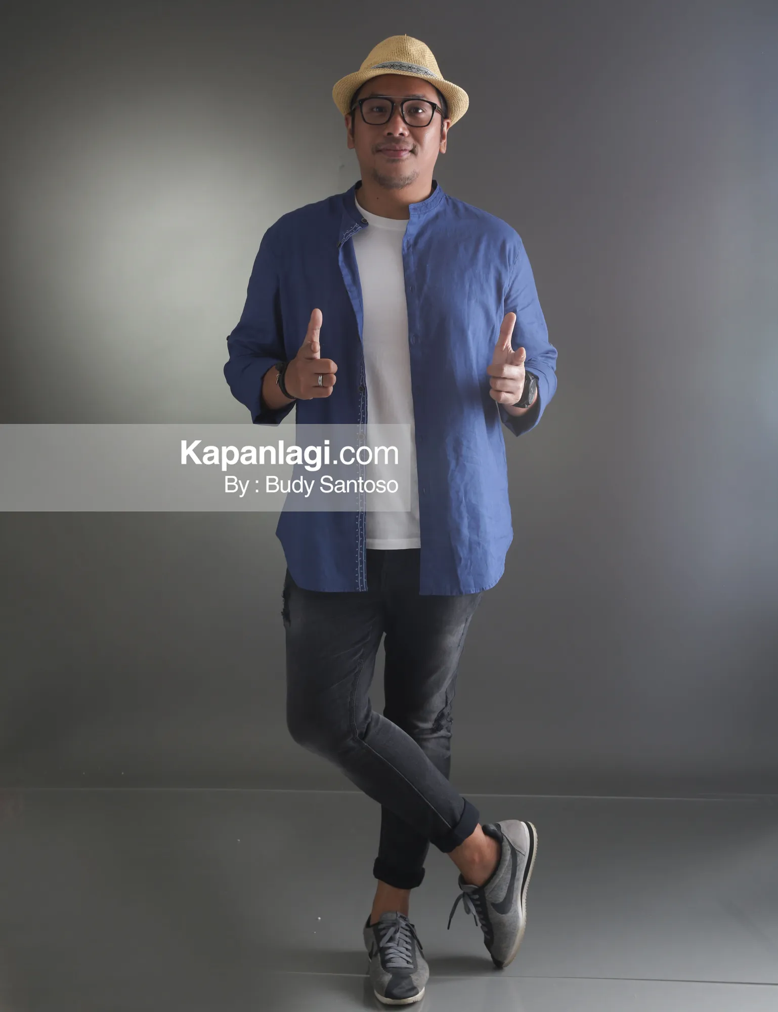 Sammy Simorangkir © Kapanlagi/Budy Santoso