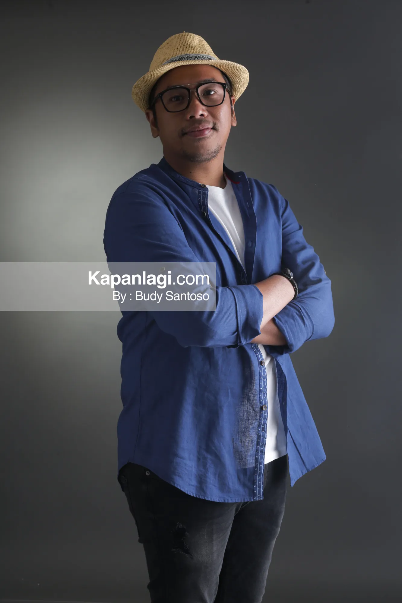 Sammy Simorangkir © Kapanlagi/Budy Santoso