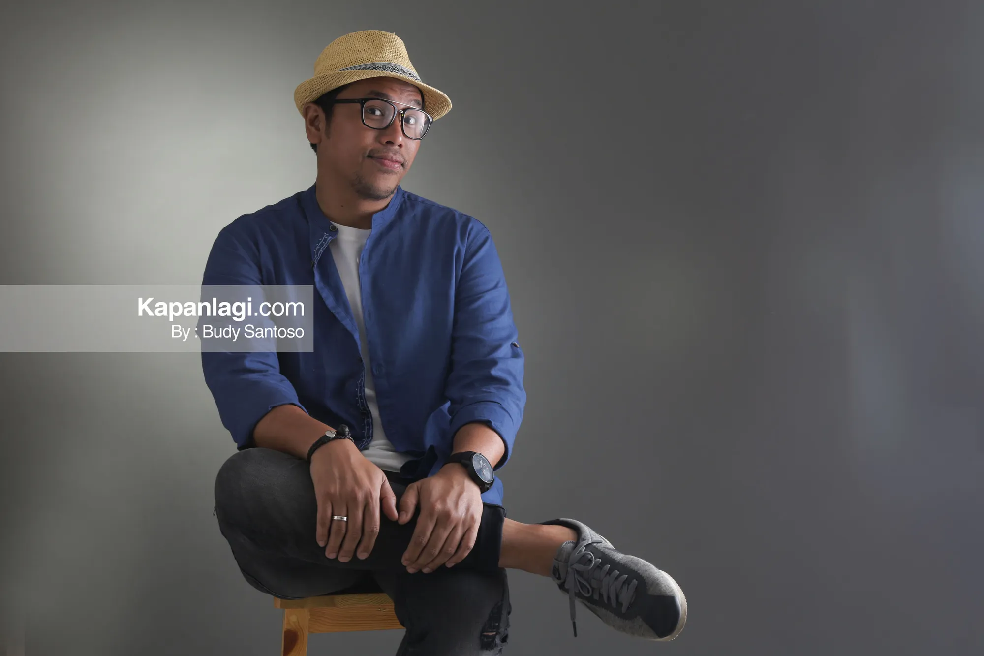 Sammy Simorangkir © Kapanlagi/Budy Santoso