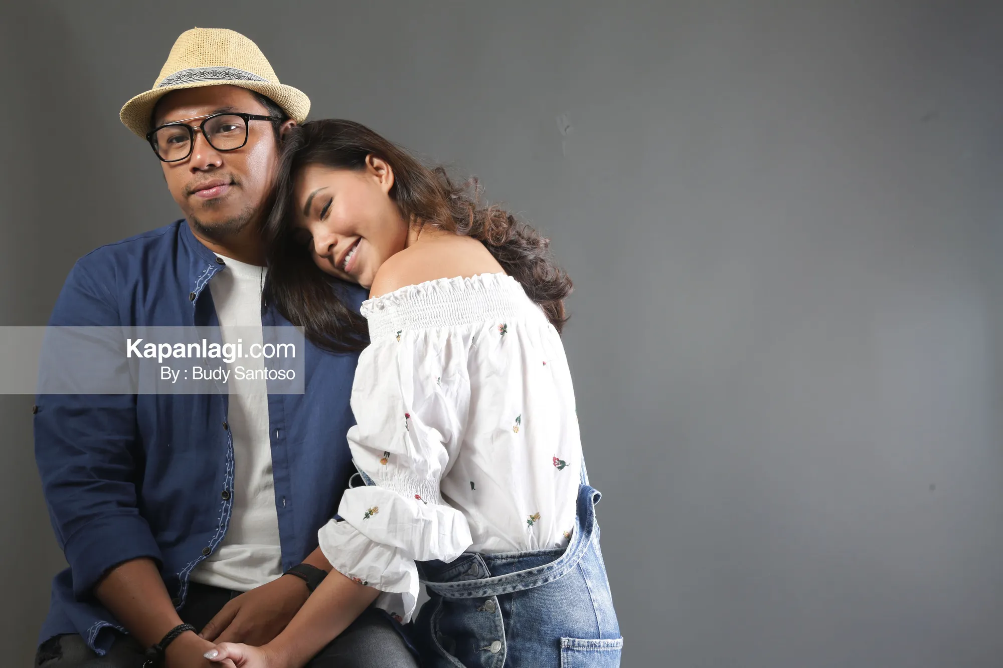 Sammy Simorangkir & Viviane © Kapanlagi/Budy Santoso