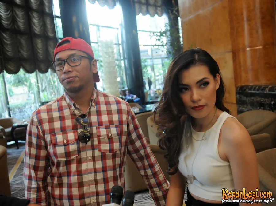 Terkait kisah kasih yang tengah dijalin, Sammy dan Viviane berharap suatu saat bisa ke pelaminan. ©KapanLagi.com/Bayu Herdianto