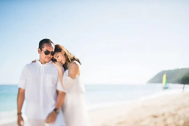 Inikah foto prewedding mereka? © instagram.com/sammysimorangkir