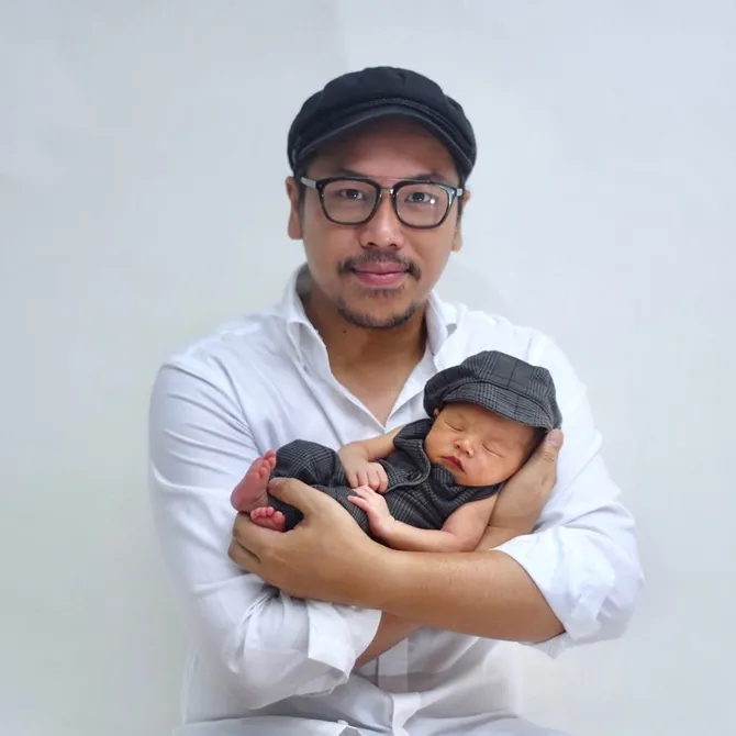 "Jagoan papa, bodyguardnya mama"