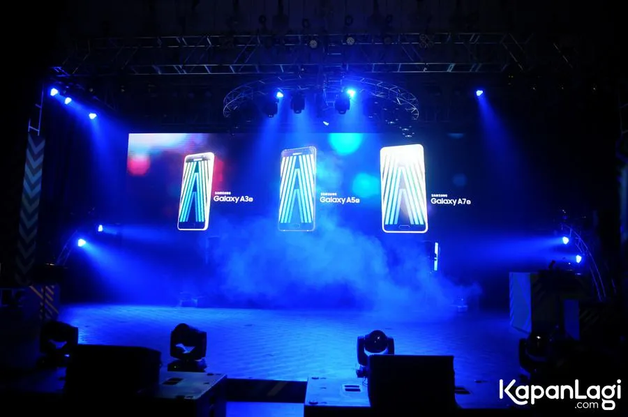 Samsung Galaxy A Avenew Party Doc KapanLagi.com / Bayu