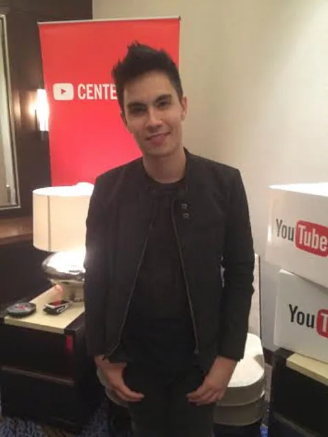 Sam Tsui akui jalankan latihan keras © KapanLagi.com®/Fikri Alfi Rosyadi