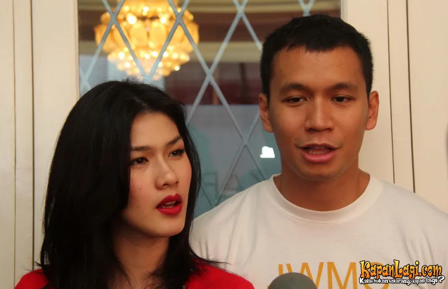 Stevianne istri Samuel Rizal lebih memilih menggugat cerai setelah 3 tahun menjalin rumah tangga. ©KapanLagi.com