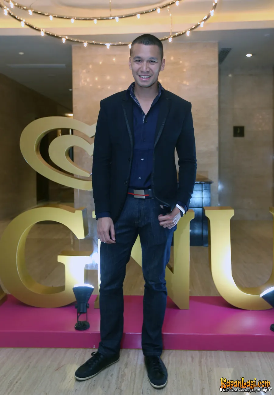 Samuel Rizal dan sang istri sudah nggak cocok lagi. ©KapanLagi.com/Budy Santoso