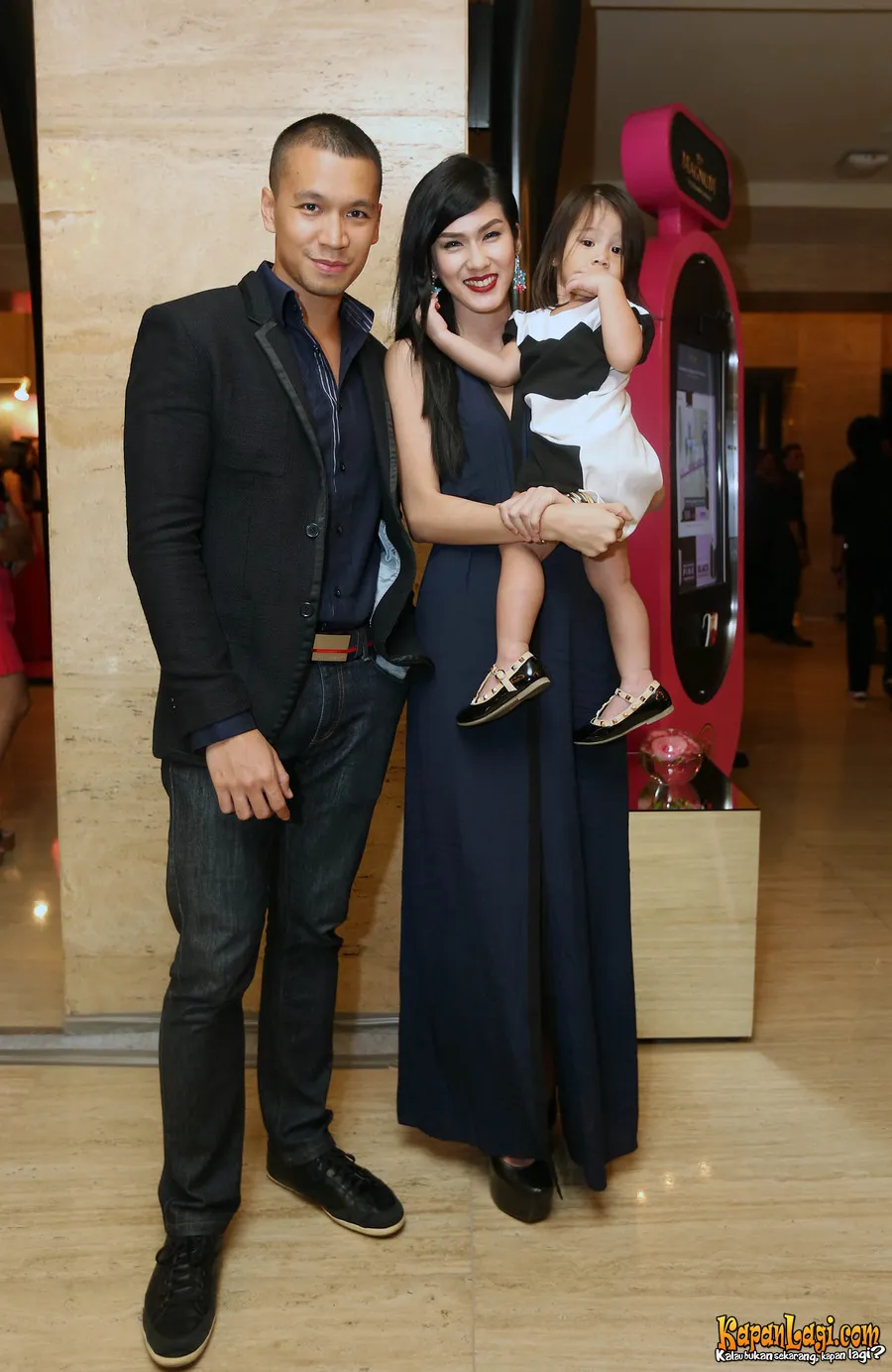 Samuel Rizal dan Stevianne disebut sepakat untuk merawat anak bersama. ©KapanLagi.com/Budy Santoso