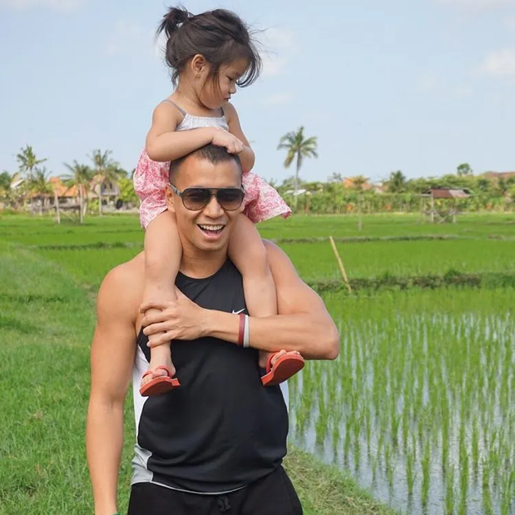 Kebersamaan Samuel dan Drucilia © Instagram @samuelrizal1