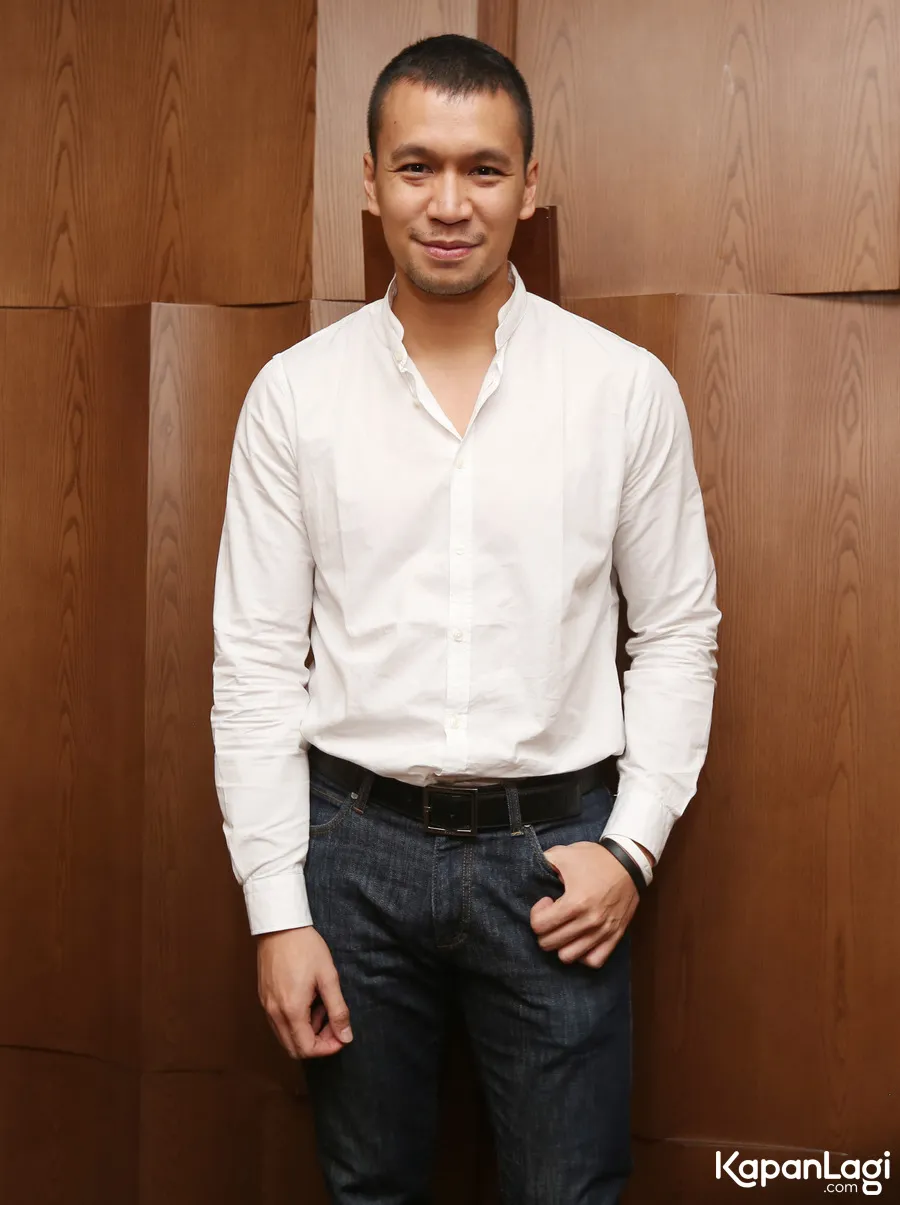 Samuel Rizal akui mengurus anak repot © KapanLagi.com®/Budy Santoso