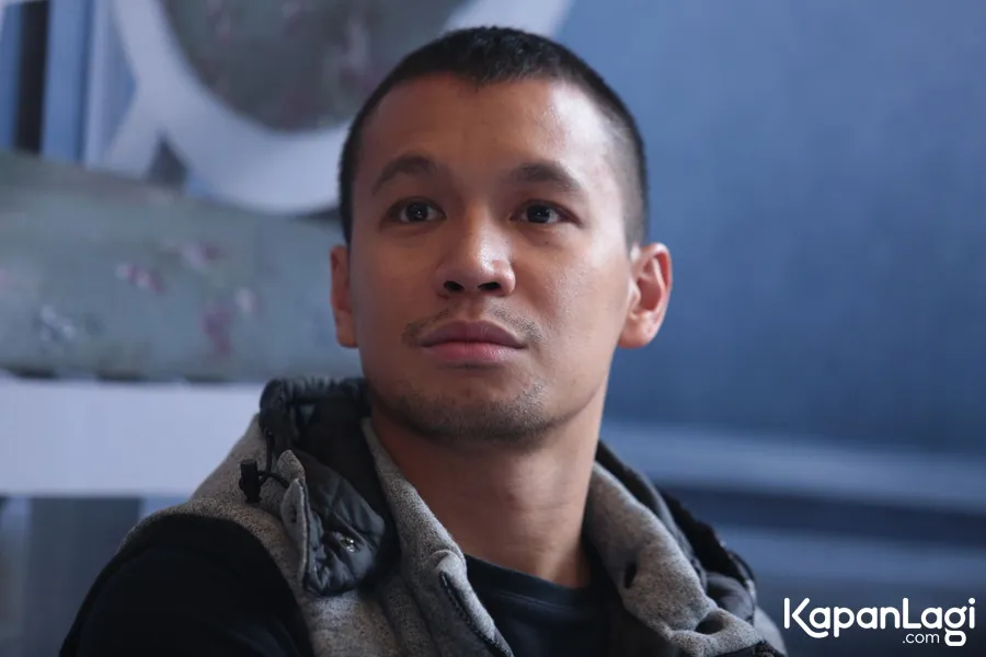 Samuel Rizal harus menonton ulang 'EIFFEL I'M IN LOVE' sampai 5 kali © KapanLagi.com/Muhammad Akrom Sukarya