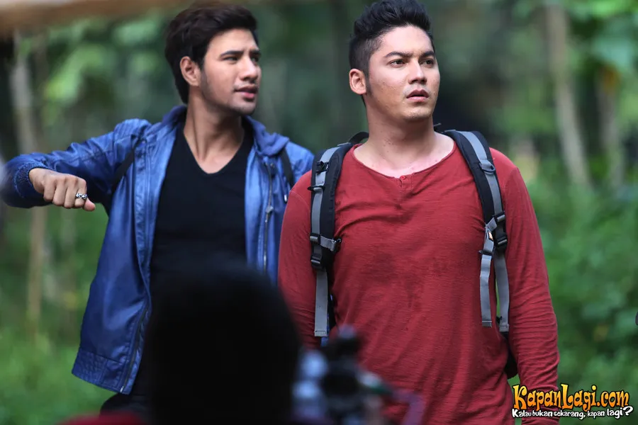 Tubuh Samuel Zylgwyn bertambah besar selama syuting 7 Manusia Harimau. ©KapanLagi.com®/Budy Santoso