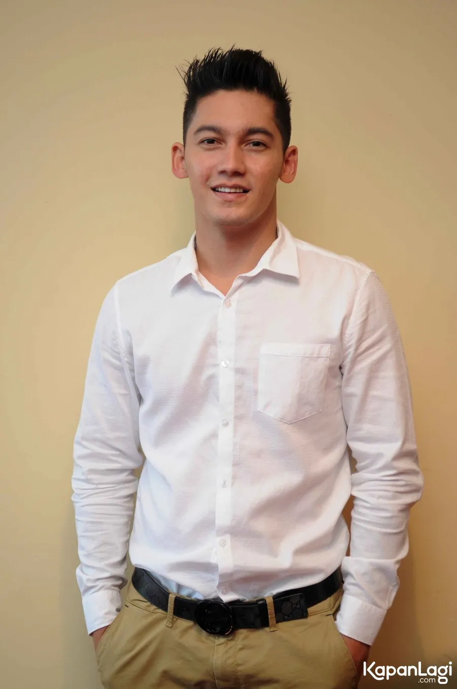 Samuel Zylgwyn bakal menikah pada bulan Juli 2016 mendatang. ©KapanLagi.com/Bayu Herdianto