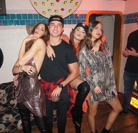 Selena Gomez dan Samuel Krost © instagram.com/SelenaGomez