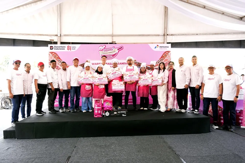 Para pemenang semifinal Bright Gas Cooking Competition 2026 Tegal.
