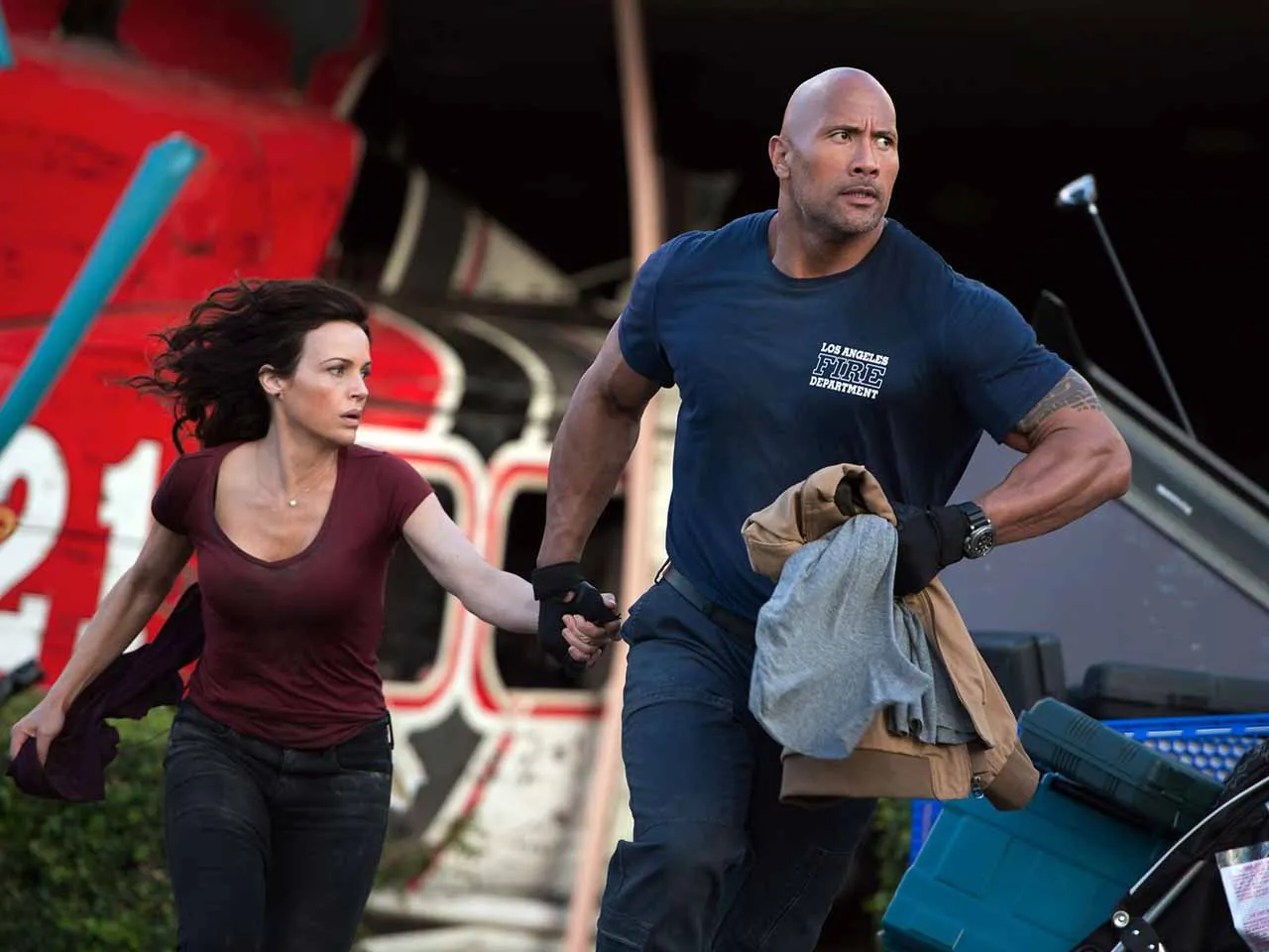 SAN ANDREAS tempati urutan pertama box office Amerika/©Warner Bros.