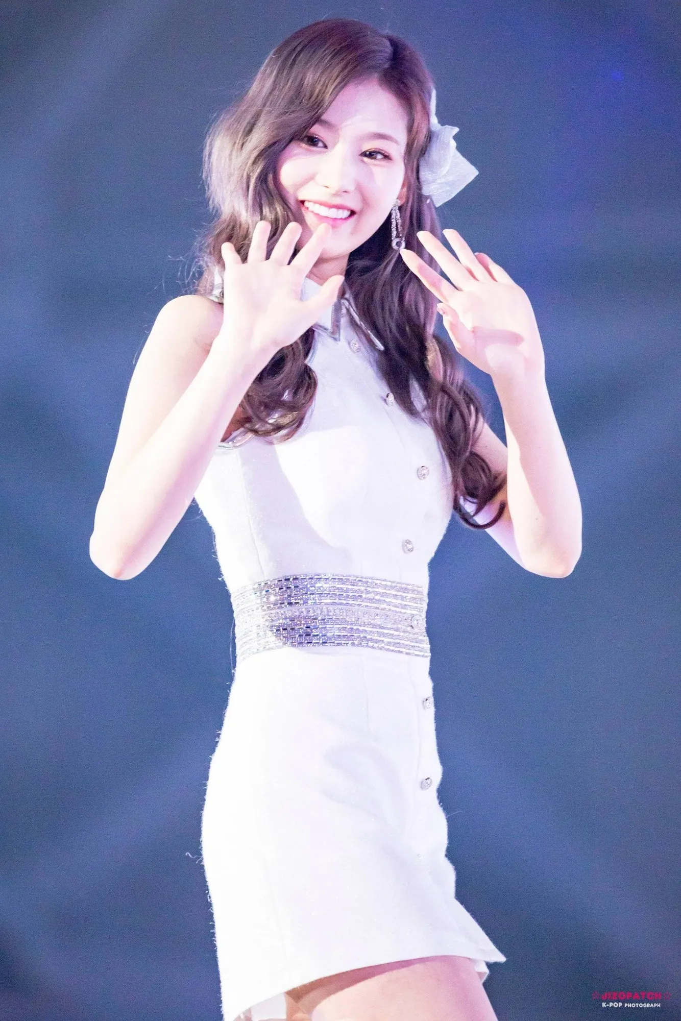 OOTD Sana, pitanya sempat mengganggu © JIZOPATCH