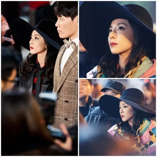 Dara 2NE1 saat menjadi cameo dalam drama Man From The Stars @soompi.com