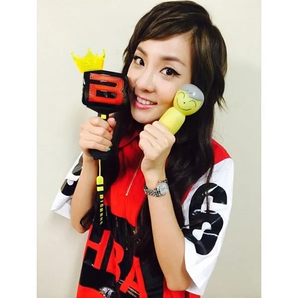 Imutnya Dara 2NE1 