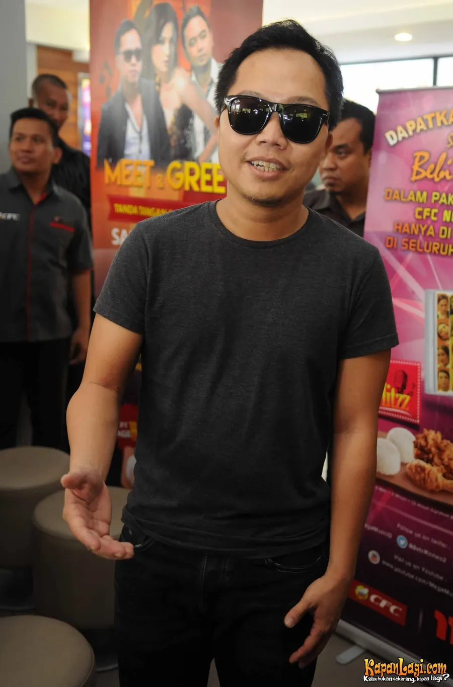 Sandhy akui tak ingin cari istri lagi/©KapanLagi.com®/Bayu Herdianto