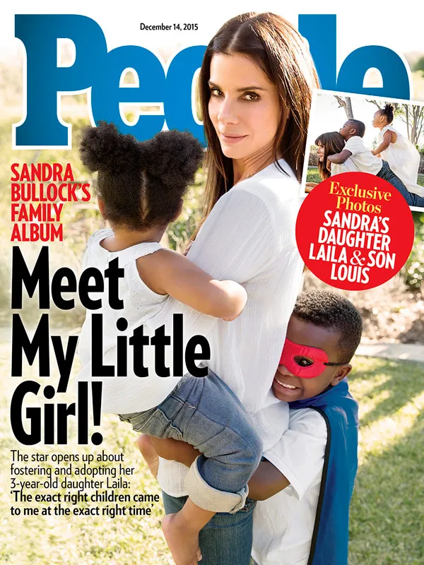Sandra Bullock adopsi anak lagi © People