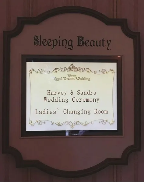 Sandra Dewi menikah dengan tema Sleeping Beauty ©instagram/weddingsandraharvey