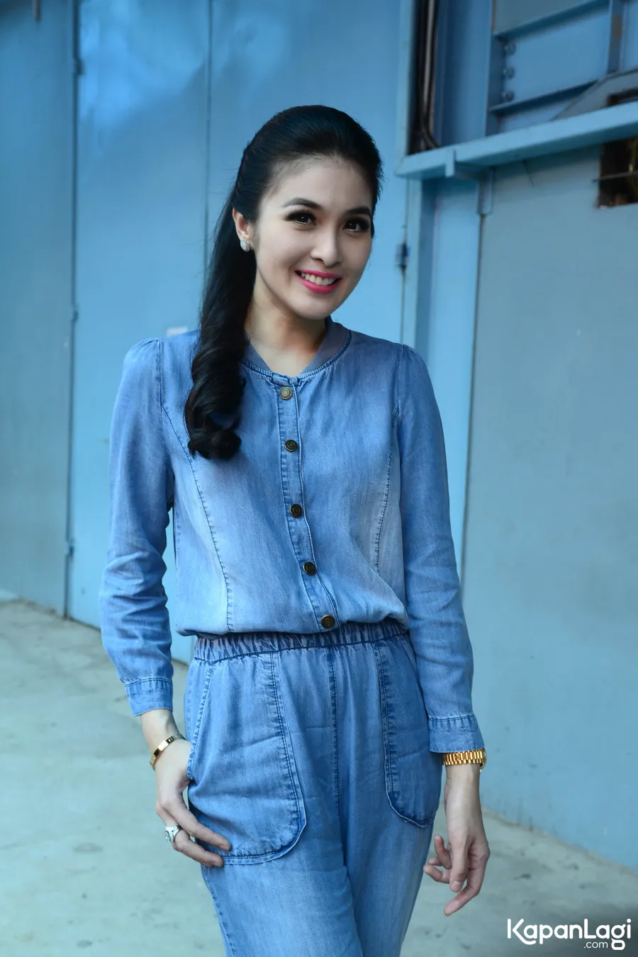 Sandra Dewi mengakui semua biaya perkawinannya ditanggung oleh calon suami. ©KapanLagi.com/Bayu Herdianto
