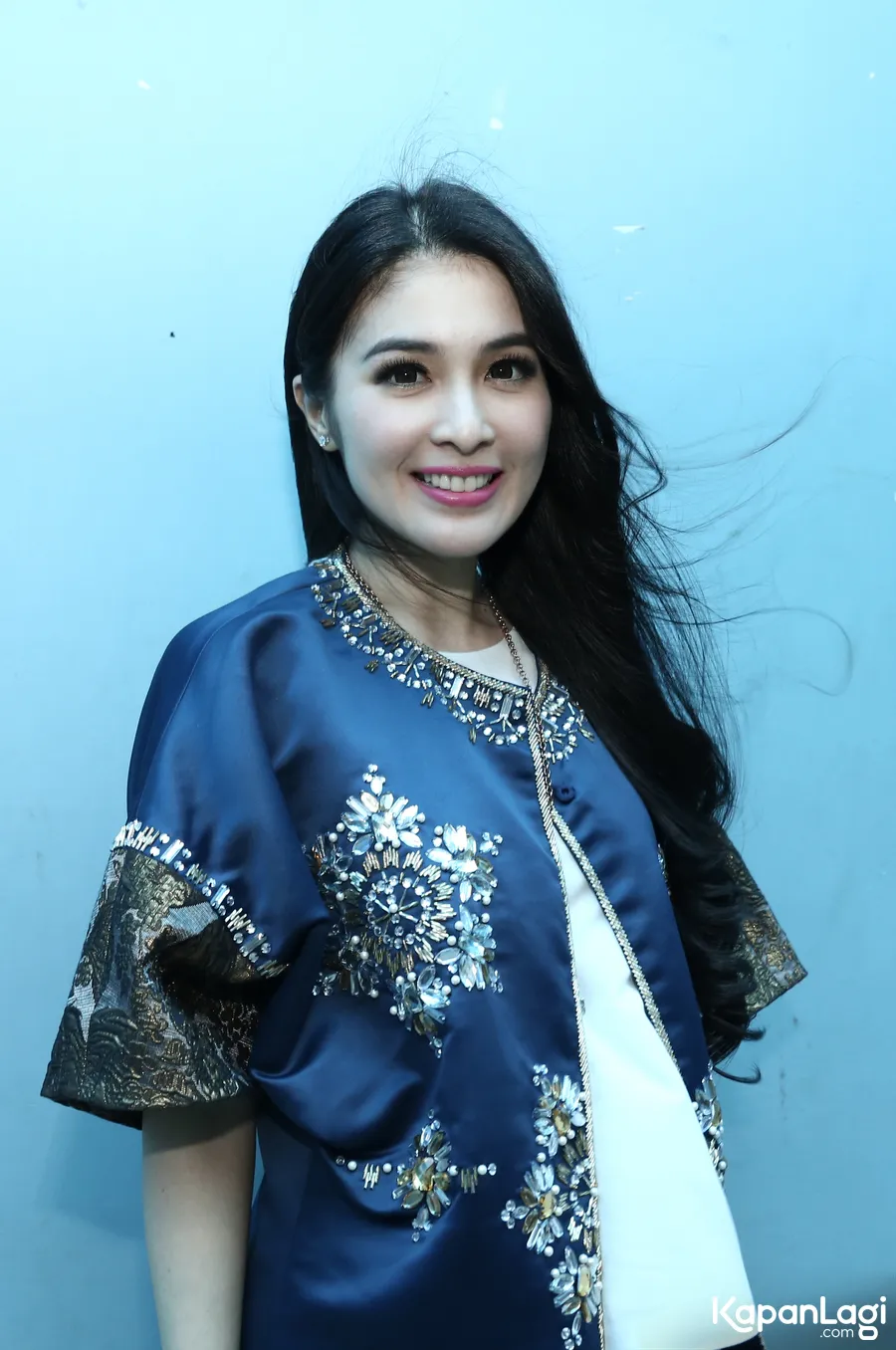Sandra Dewi tengah menunggu-nunggu kelahiran anak pertamanya. ©KapanLagi.com/Bayu Herdianto