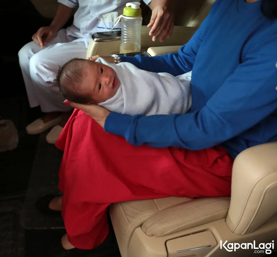 Si ganteng yang viral di medsos dan rumah sakit © KapanLagi.com®/Muhammad Akrom Sukarya