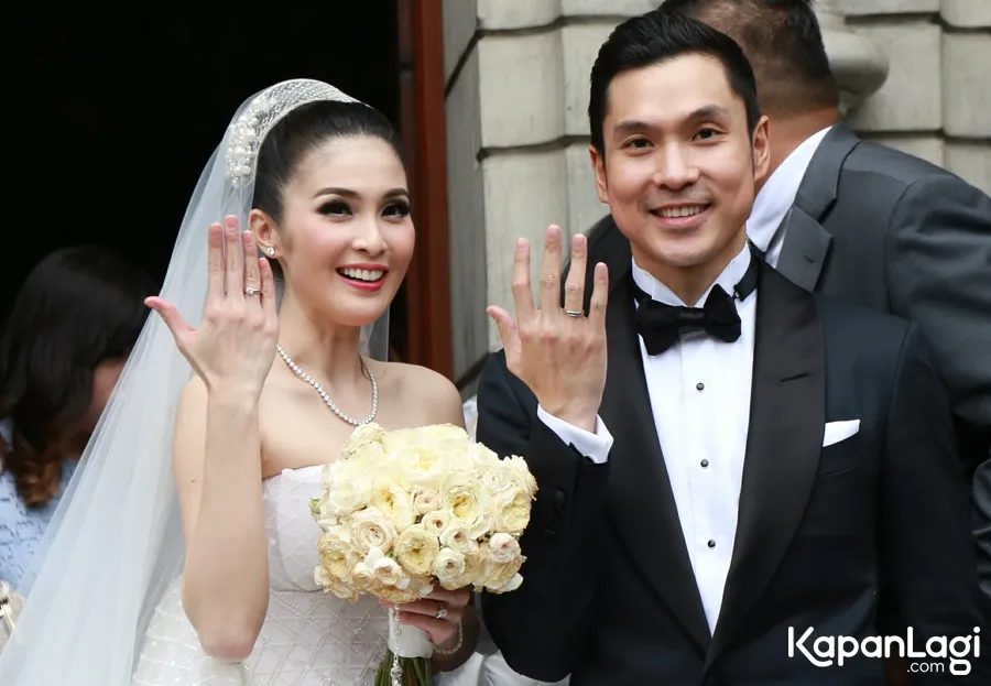 Sandra ungkap apa yang membuatnya jatuh cinta pada Harvey © KapanLagi.com®/Agus Apriyanto