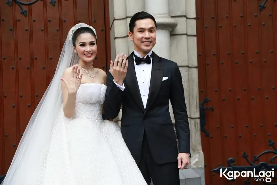 Sandra sering gombalin Harvey © KapanLagi.com®/Agus Apriyanto